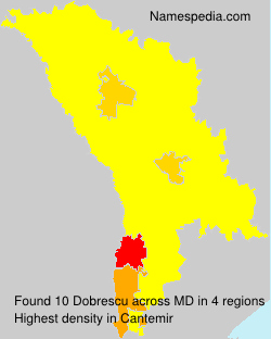 Surname Dobrescu in Moldova Surname Dobrescu in Moldova