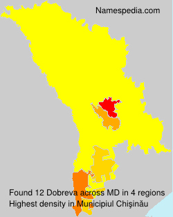 Surname Dobreva in Moldova Surname Dobreva in Moldova
