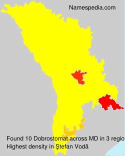 Surname Dobrostomat in Moldova Surname Dobrostomat in Moldova