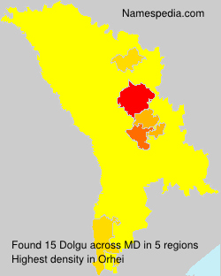 Surname Dolgu in Moldova Surname Dolgu in Moldova