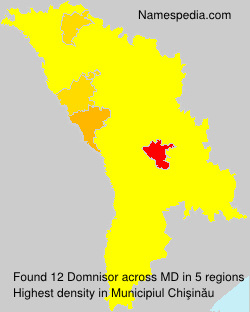 Surname Domnisor in Moldova Surname Domnisor in Moldova