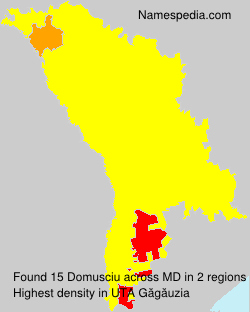 Surname Domusciu in Moldova Surname Domusciu in Moldova