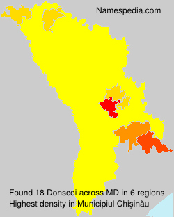 Surname Donscoi in Moldova Surname Donscoi in Moldova