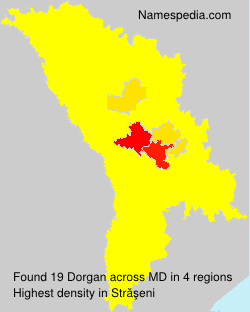 Surname Dorgan in Moldova Surname Dorgan in Moldova