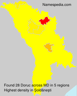 Surname Doruc in Moldova Surname Doruc in Moldova