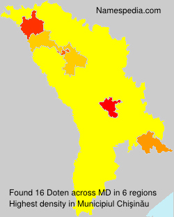 Surname Doten in Moldova Surname Doten in Moldova