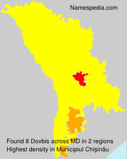 Surname Dovbis in Moldova