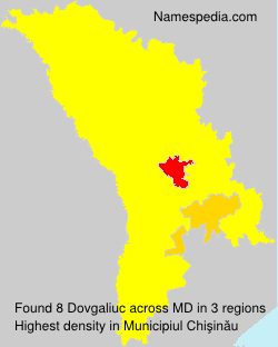 Surname Dovgaliuc in Moldova Surname Dovgaliuc in Moldova