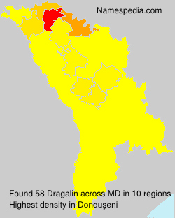 Surname Dragalin in Moldova Surname Dragalin in Moldova