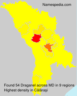 Surname Draganel in Moldova Surname Draganel in Moldova