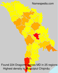 Surname Dragomir in Moldova Surname Dragomir in Moldova
