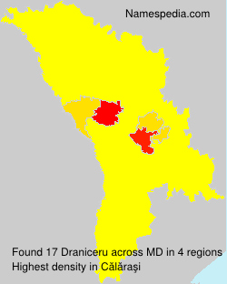 Surname Draniceru in Moldova Surname Draniceru in Moldova