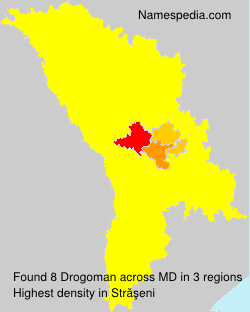 Surname Drogoman in Moldova Surname Drogoman in Moldova