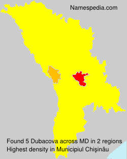 Surname Dubacova in Moldova Surname Dubacova in Moldova