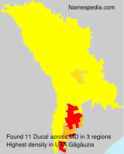Surname Ducal in Moldova Surname Ducal in Moldova