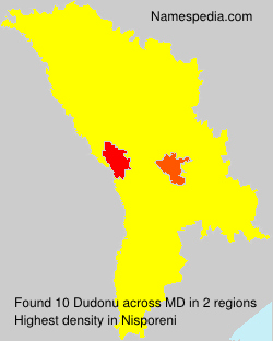 Surname Dudonu in Moldova Surname Dudonu in Moldova