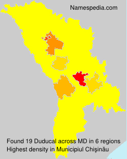 Surname Duducal in Moldova Surname Duducal in Moldova