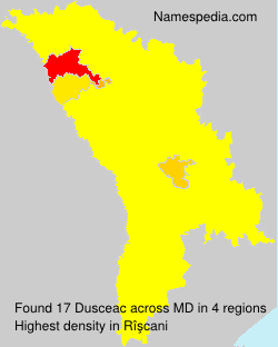 Surname Dusceac in Moldova Surname Dusceac in Moldova