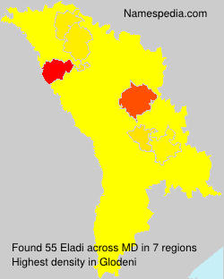 Surname Eladi in Moldova Surname Eladi in Moldova