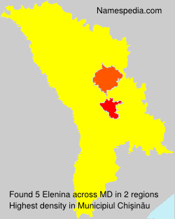 Surname Elenina in Moldova Surname Elenina in Moldova