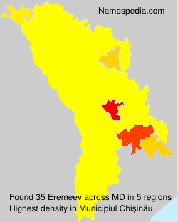 Surname Eremeev in Moldova Surname Eremeev in Moldova