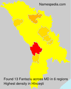 Surname Fantaziu in Moldova Surname Fantaziu in Moldova
