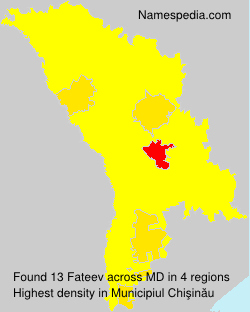 Surname Fateev in Moldova Surname Fateev in Moldova