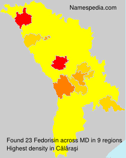 Surname Fedorisin in Moldova Surname Fedorisin in Moldova