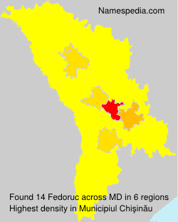 Surname Fedoruc in Moldova Surname Fedoruc in Moldova