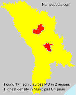 Surname Feghiu in Moldova Surname Feghiu in Moldova
