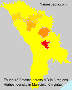 Surname Fetesco in Moldova Surname Fetesco in Moldova
