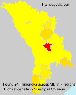 Surname Filimonova in Moldova Surname Filimonova in Moldova