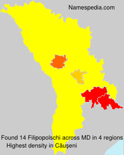 Surname Filipopolschi in Moldova Surname Filipopolschi in Moldova