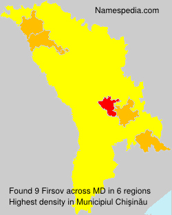 Surname Firsov in Moldova Surname Firsov in Moldova