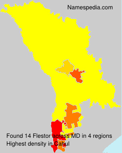 Surname Flestor in Moldova Surname Flestor in Moldova