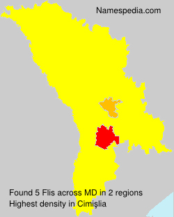 Surname Flis in Moldova Surname Flis in Moldova