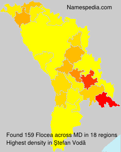 Surname Flocea in Moldova Surname Flocea in Moldova