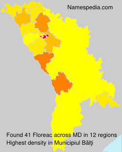 Surname Floreac in Moldova Surname Floreac in Moldova