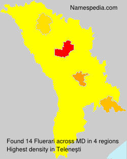 Surname Fluerari in Moldova Surname Fluerari in Moldova