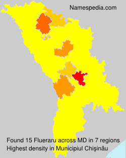 Surname Flueraru in Moldova Surname Flueraru in Moldova