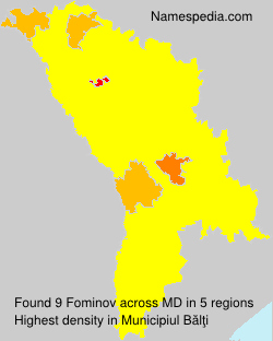 Surname Fominov in Moldova Surname Fominov in Moldova