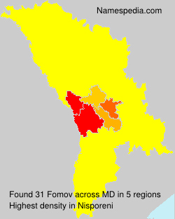 Surname Fomov in Moldova Surname Fomov in Moldova