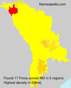 Surname Foros in Moldova Surname Foros in Moldova