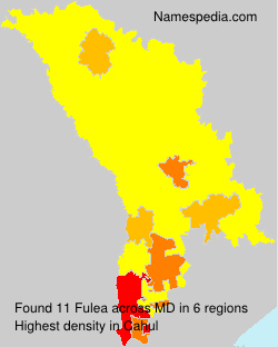 Surname Fulea in Moldova Surname Fulea in Moldova