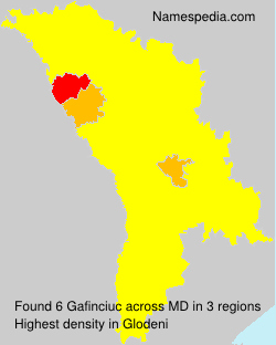 Surname Gafinciuc in Moldova Surname Gafinciuc in Moldova