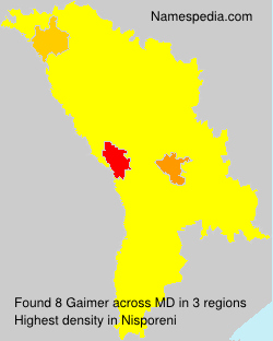 Surname Gaimer in Moldova Surname Gaimer in Moldova