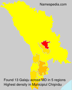 Surname Galaju in Moldova Surname Galaju in Moldova