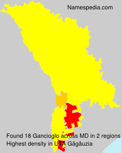 Surname Gancioglo in Moldova Surname Gancioglo in Moldova