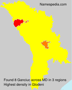 Surname Ganciuc in Moldova Surname Ganciuc in Moldova