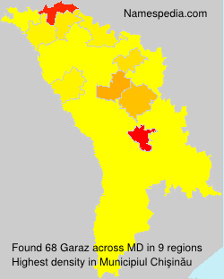 Surname Garaz in Moldova Surname Garaz in Moldova